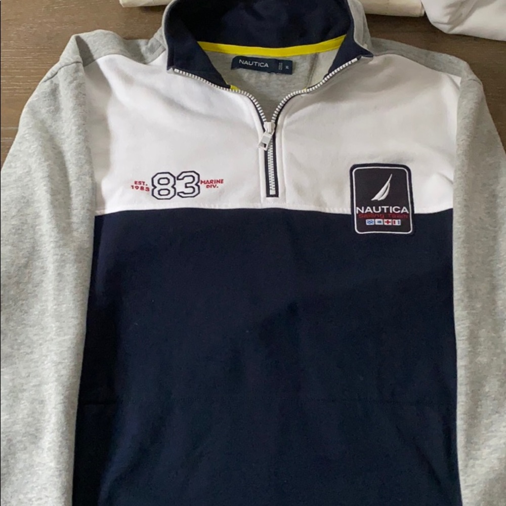 Nautica 1/4 Zip Sweater
